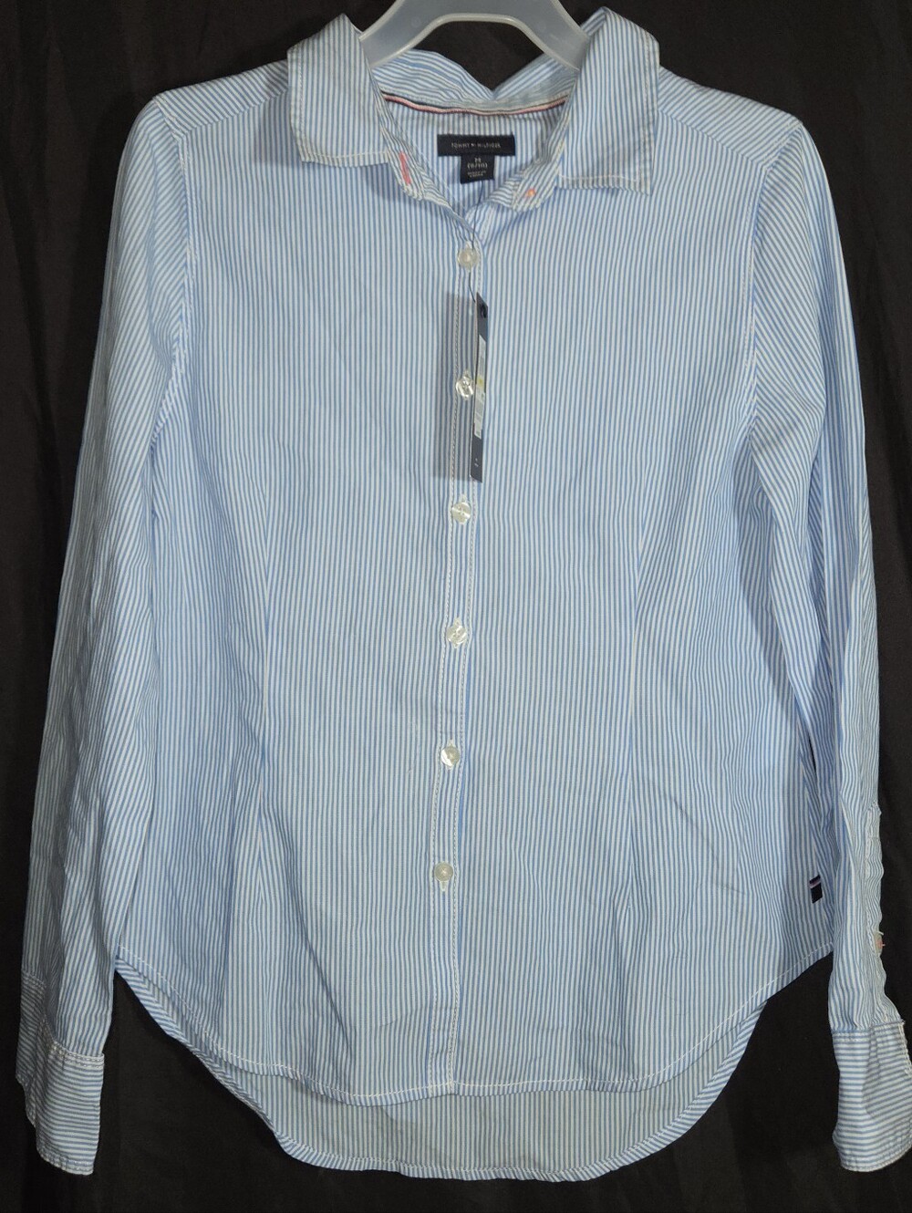 Girl's Tommy Hilfiger long sleeve shirt NWT